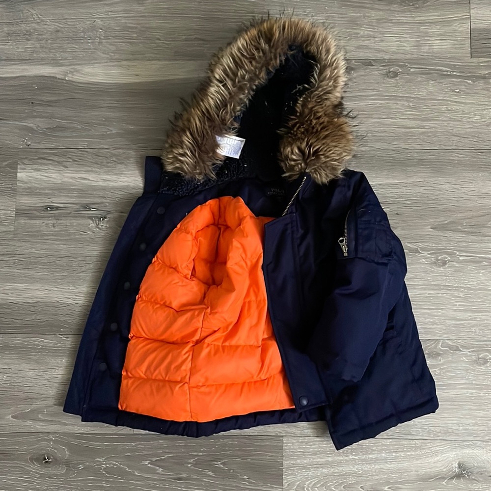 Polo Puffer Coat